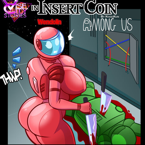 Insert Coin Porn comic Cartoon porn comics on Among Us