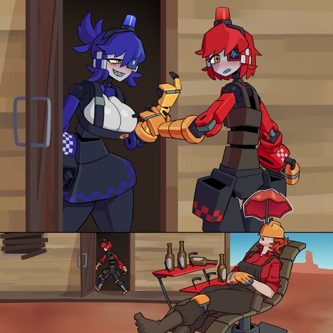 Mimi Porn comic Cartoon porn comics on Team Fortress 2