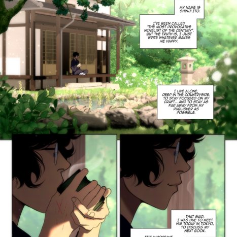 Kidnapped by an SM Writer Porn comic Cartoon porn comics on Others