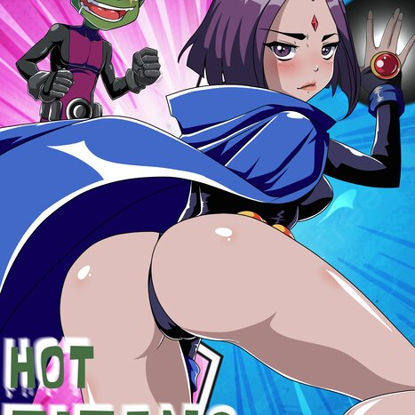 Hot Titans Porn comic Cartoon porn comics on DC Universe
