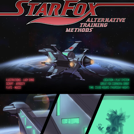 Starfox: Alternative Training Methods Porn comic Cartoon porn comics on Star Fox