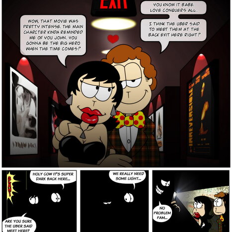 Irreversible Straw Dragon Spit Porn comic Cartoon porn comics on Garfield