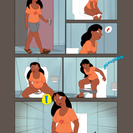 Nani and Stitch Porn comic Cartoon porn comics on Lilo and Stitch