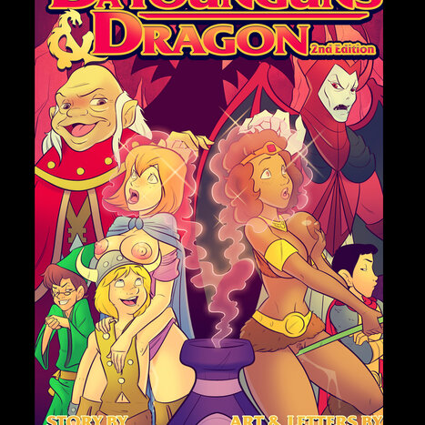 DaYounguns Dragon 2nd Edition Porn comic Cartoon porn comics on Dungeons &amp; Dragon