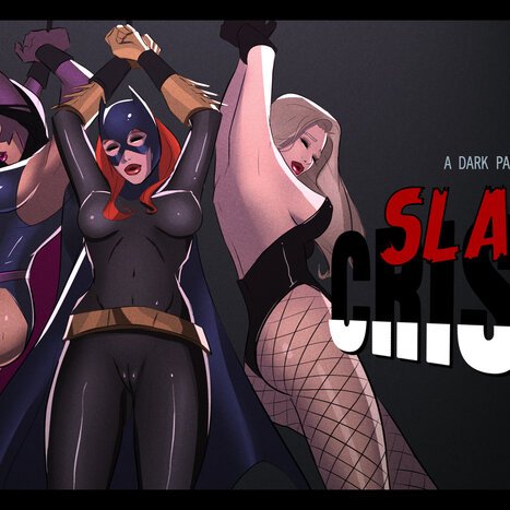 Slave Crisis 3 Porn comic Cartoon porn comics on DC Universe