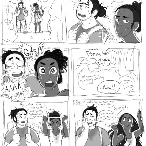 Heat Porn comic Cartoon porn comics on Trash