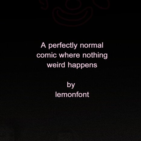 A perfectly normal comic where nothing weird happens Porn comic Cartoon porn comics on Others