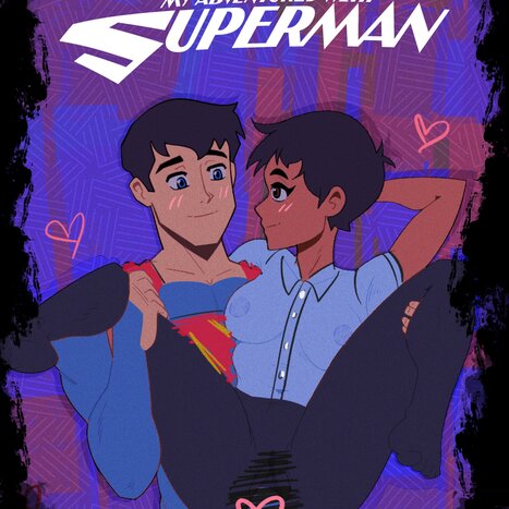My Adventures with Superman - LewdCumics Porn comic Cartoon porn comics on DC Universe