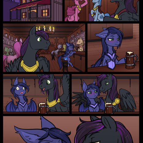 The Pony Keg Porn comic Cartoon porn comics on My Little Pony: Friendship is Magic