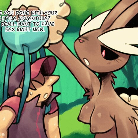 Lopunny Porn comic Cartoon porn comics on Pokemon