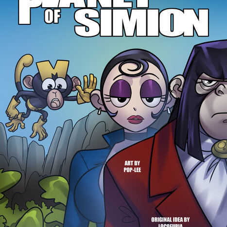Planet of Simion Porn comic Cartoon porn comics on Dexter&#039;s Laboratory