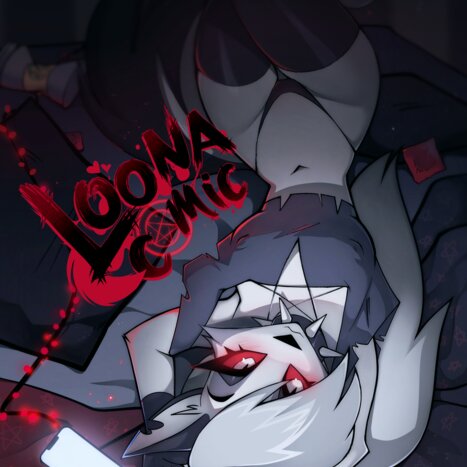 Loona Comic  Porn comic Cartoon porn comics on Helluva Boss