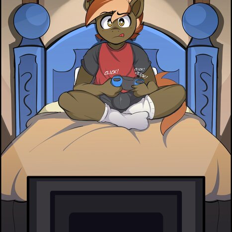 Playing with Mom Porn comic Cartoon porn comics on My Little Pony: Anthro