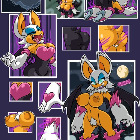 Curse of the Werebat Porn comic Cartoon porn comics on Trash