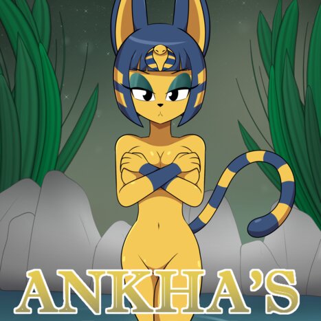 Ankha&#039;s Oasis Porn comic Cartoon porn comics on Animal Crossing
