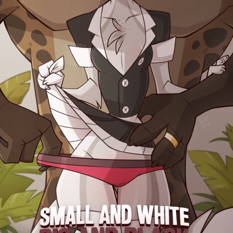 Small and White Big and Black Porn comic Cartoon porn comics on Furry