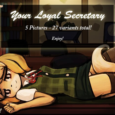 Your Loyal Secretary Porn comic Cartoon porn comics on Animal Crossing