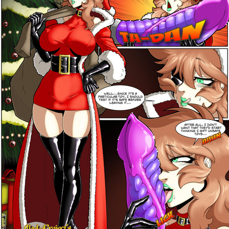 Starlust: a Christmas Carol Porn comic Cartoon porn comics on Christmas