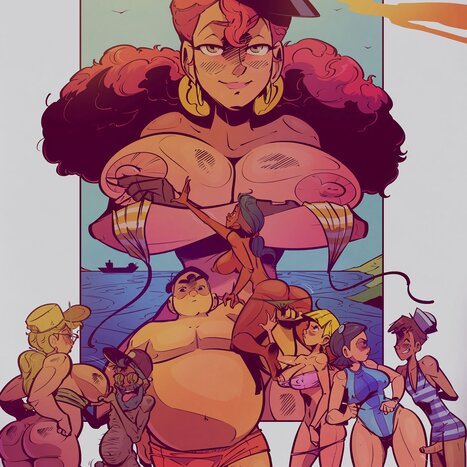 The Sexy Adventures of Captain Connie Porn comic Cartoon porn comics on Others