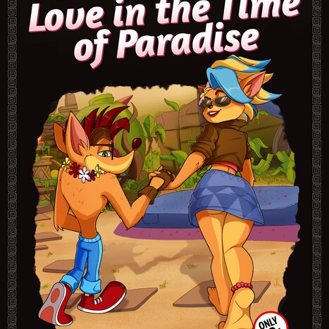 Love in the time of paradise Porn comic Cartoon porn comics on Crash Bandicoot