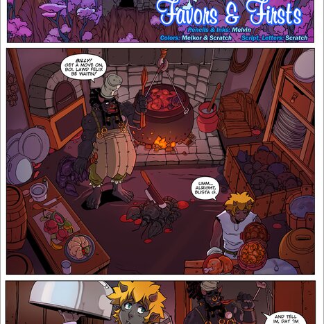Favors And Firsts Porn comic Cartoon porn comics on Dungeons &amp; Dragons