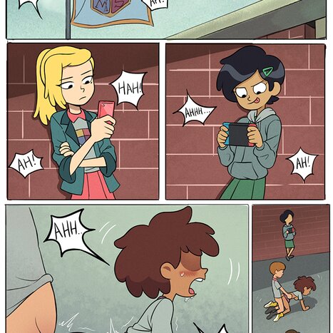 Anne Boonchuy Porn comic Cartoon porn comics on Amphibia