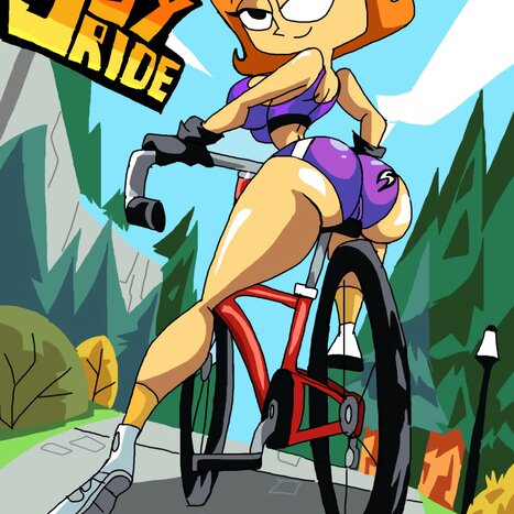 Joy Ride Porn comic Cartoon porn comics on Trash