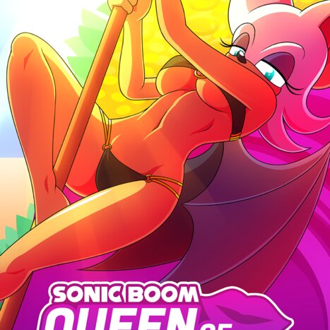 Sonic Boom - Queen of Thieves Porn comic Cartoon porn comics on Sonic the Hedgehog