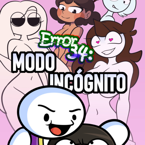 Error 34: Modo Incógnito Porn comic Cartoon porn comics on YouTube