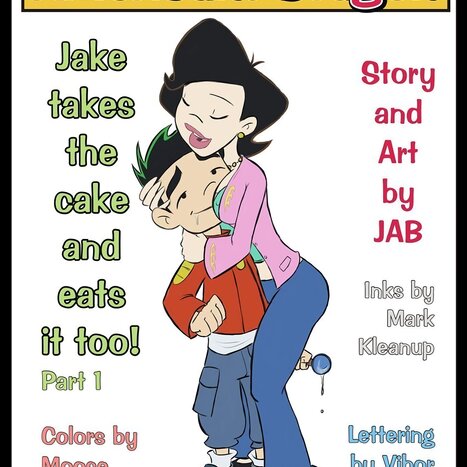 Americunt Dragon 1 Porn comic Cartoon porn comics on American Dragon: Jake Long