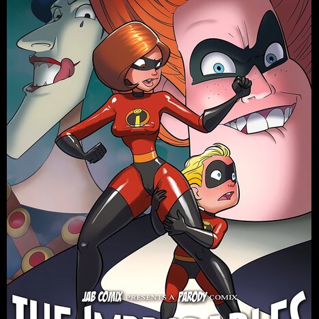 The Improbables Porn comic Cartoon porn comics on The Incredibles