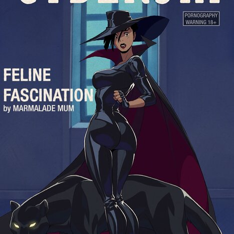 Feline Fascination Porn comic Cartoon porn comics on Cybersix