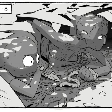 Me and My Younger Brother Got Stranded in Some Alien Planet Porn comic Cartoon porn comics on Rick and Morty