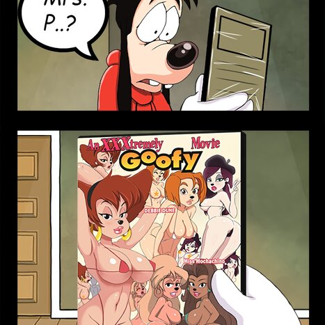 An XXXtremely Goofy Movie Porn comic Cartoon porn comics on Goof Troop