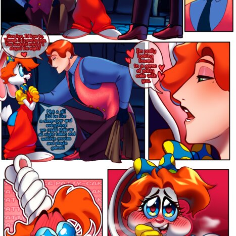 Who CREAMPIED! Rosey Rabbit Porn comic Cartoon porn comics on Who Framed Roger Rabbit