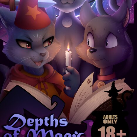 Depths of Magic Porn comic Cartoon porn comics on Night in the Woods
