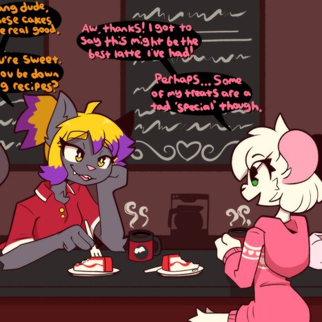 Cat N&#039; Mouse Porn comic Cartoon porn comics on Furry