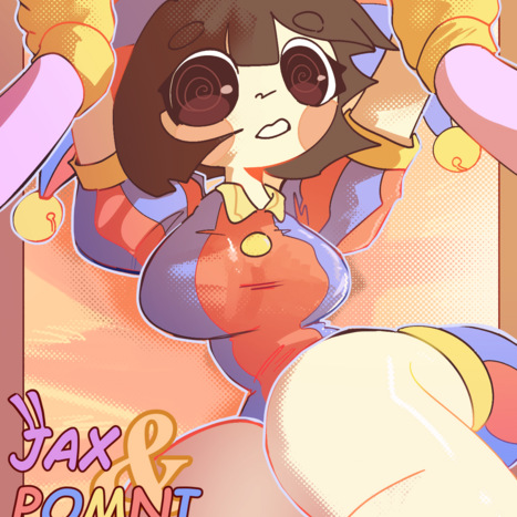 Jax and Pomni Fuck Each Other Porn comic Cartoon porn comics on The Amazing Digital Circus