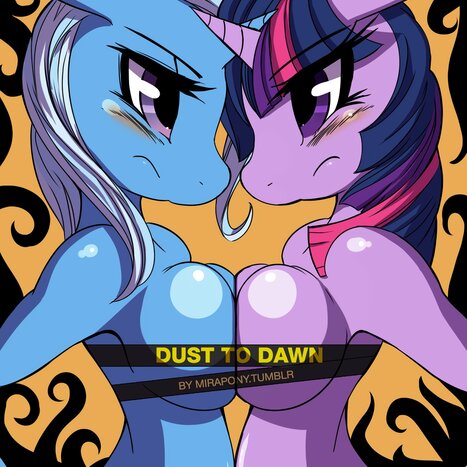 Dust to Dawn Porn comic Cartoon porn comics on My Little Pony: Anthro