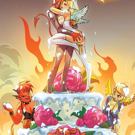 Un Sacred by Mirka Andolfo Issue 7 Porn comic Cartoon porn comics on Others