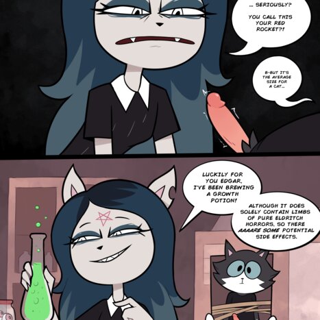 The Summoning Comic Porn comic Cartoon porn comics on The Summoning