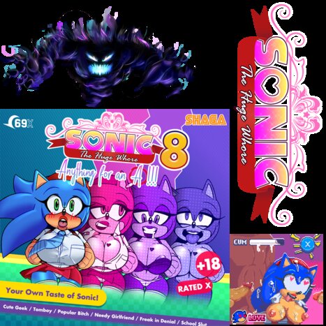 Dimensional Ripples Porn comic Cartoon porn comics on Sonic the Hedgehog