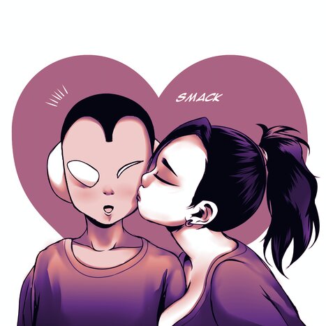 Kale x Jaco Porn comic Cartoon porn comics on Dragon Ball Z