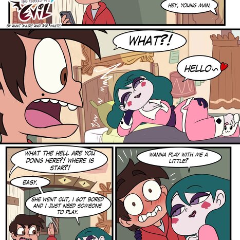 Star Vs The Forces Of Evil Porn comic Cartoon porn comics on Star vs The Forces of Evil