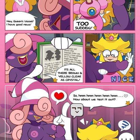 Paper Mario: The Thousand-Year Door Remake Porn comic Cartoon porn comics on Super Mario