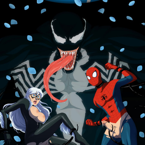 Spidernafil Porn comic Cartoon porn comics on Marvel