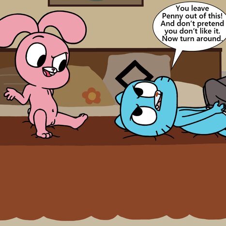 Gumball and Anais 1-2 Porn comic Cartoon porn comics on Trash