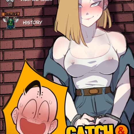 Catch and Release Porn comic Cartoon porn comics on Dragon Ball Z