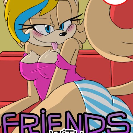 Friends with Benefits Porn comic Cartoon porn comics on Sonic the Hedgehog