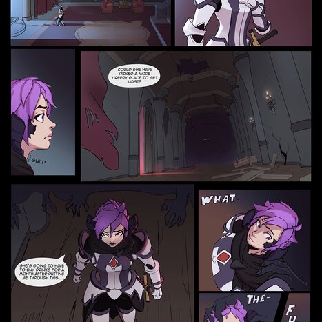 Spooky Manor Porn comic Cartoon porn comics on [node:field_com_section:entity:name]